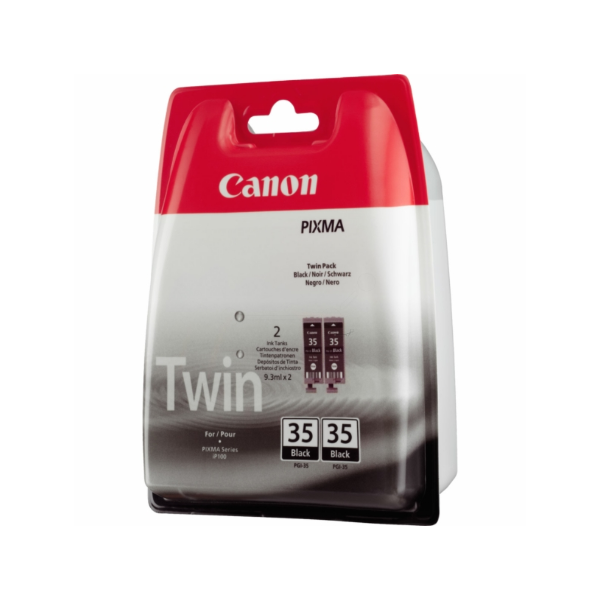 Canon PGI-35 BK Original Doppelpack Schwarz