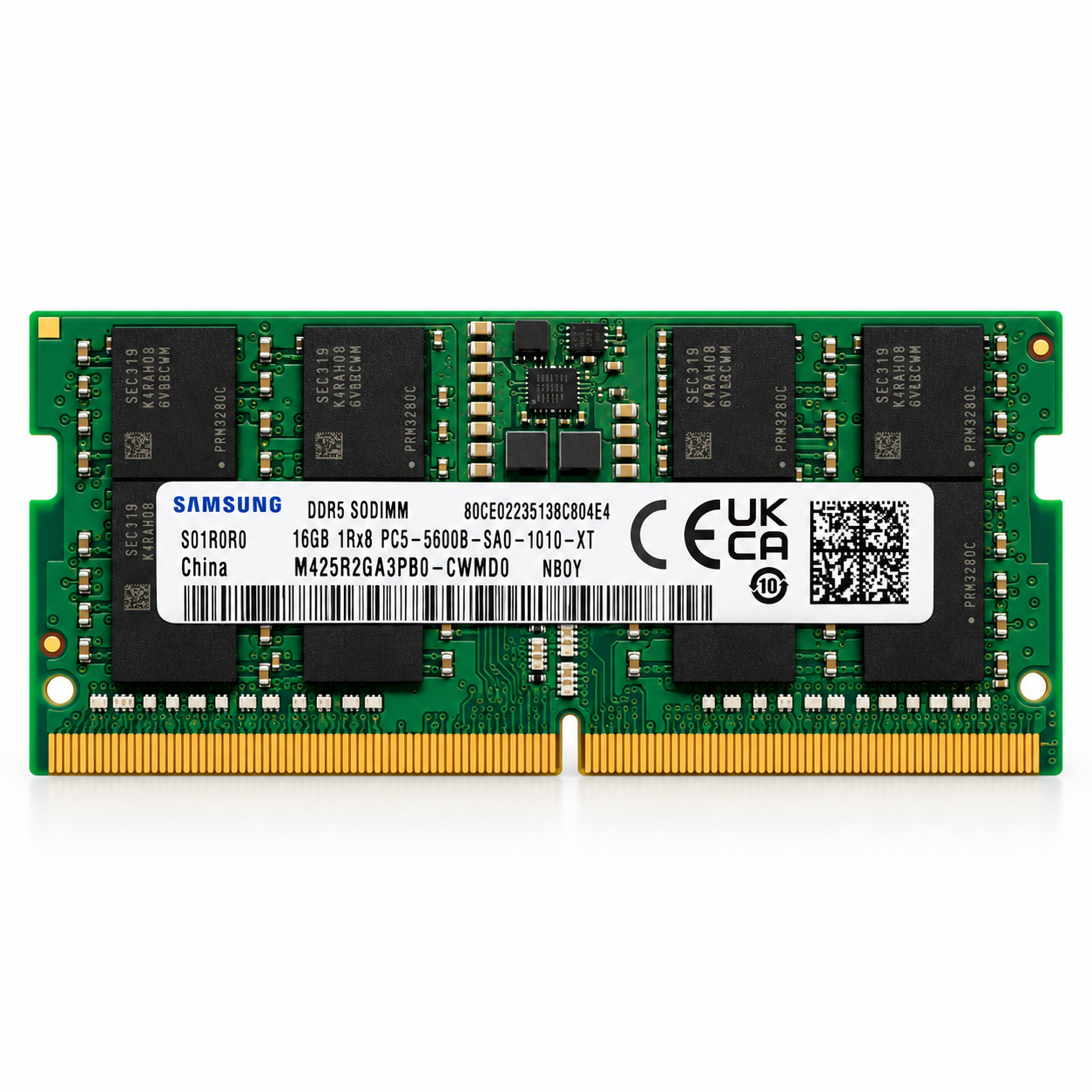 Samsung 16GB DDR5-5600 SO-DIMM M425R2GA3PB0-CWMD0 Speichermodul